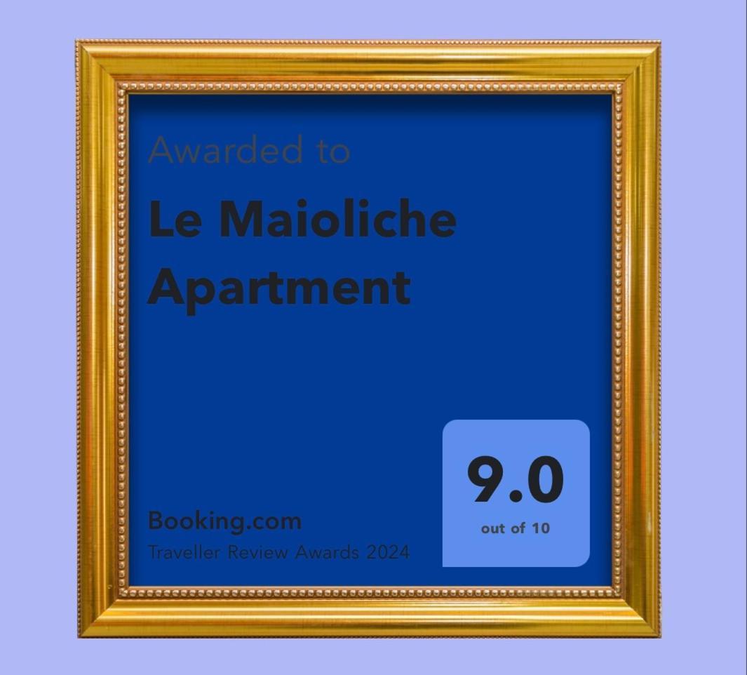 Le Maioliche Apartment Palermo Exterior photo